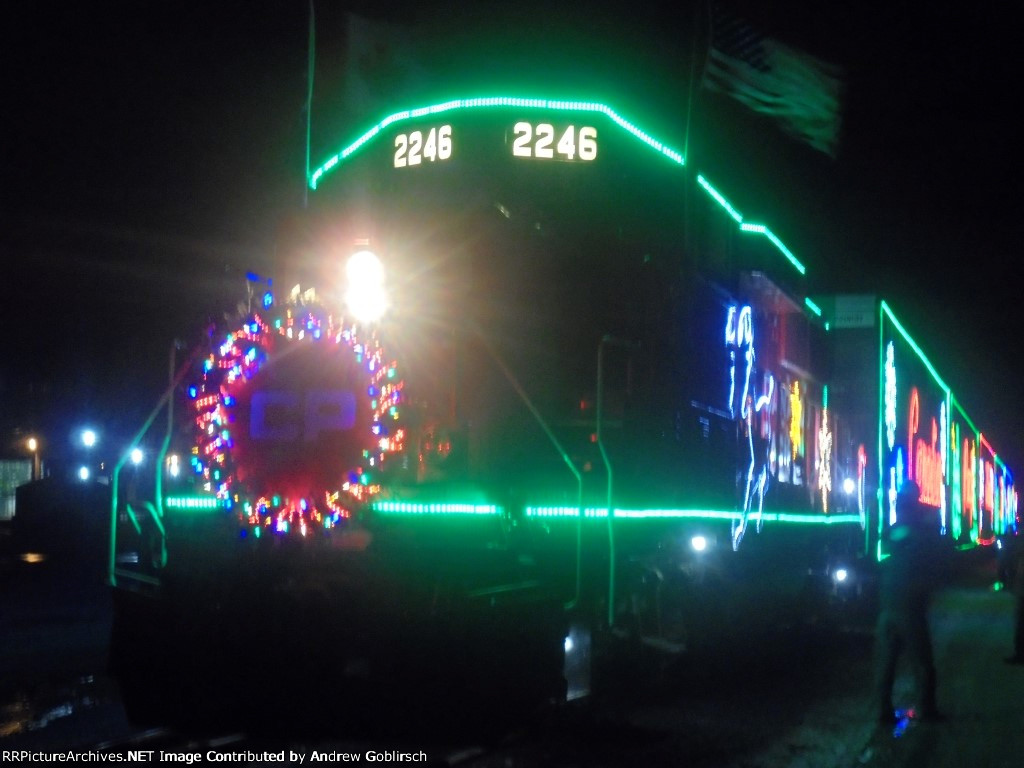 CP 2246 holiday train 2015